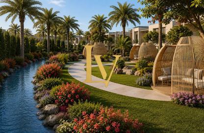 Townhouse - 4 Bedrooms - 4 Bathrooms for sale in Violet 3 - Violet - Damac Hills 2 - Dubai Townhouse - 4 Bedrooms - 4 Bathrooms for sale in Violet 3 - Violet - Damac Hills 2 - Dubai