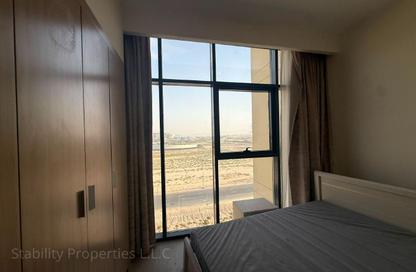 Apartment - Studio - 1 Bathroom for rent in Azizi Riviera 1 - Azizi Riviera - Meydan One - Meydan - Dubai