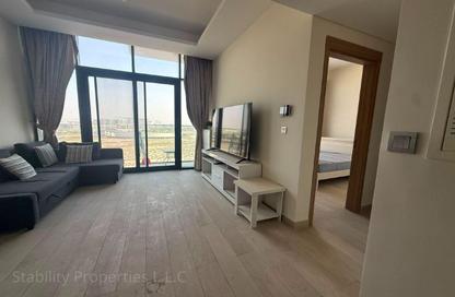 Apartment - Studio - 1 Bathroom for rent in Azizi Riviera 1 - Azizi Riviera - Meydan One - Meydan - Dubai