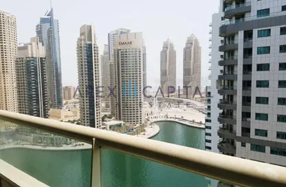 Apartment - 2 Bedrooms - 2 Bathrooms for sale in Marina View Tower A - Marina View - Dubai Marina - Dubai Apartment - 2 Bedrooms - 2 Bathrooms for sale in Marina View Tower A - Marina View - Dubai Marina - Dubai