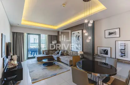 Apartment - 1 Bedroom - 2 Bathrooms for sale in Tower B - DAMAC Towers by Paramount - Business Bay - Dubai