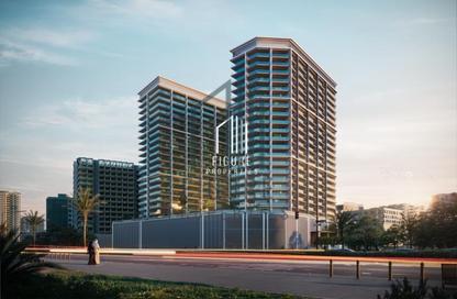 Apartment - 1 - 2 for sale in Binghatti Ghost - Dubai Healthcare City 2 - Al Jaddaf - Dubai Apartment - 1 - 2 for sale in Binghatti Ghost - Dubai Healthcare City 2 - Al Jaddaf - Dubai