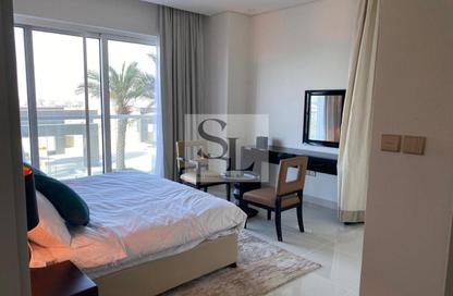 Apartment - 1 Bedroom - 2 Bathrooms for rent in Damac Maison de Ville Tenora - Residential District - Dubai South (Dubai World Central) - Dubai