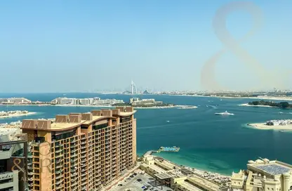 شقة - 1 حمام للايجار في برج النخيل - نخلة جميرا - دبي