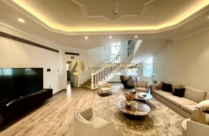 Villa - 7 Bedrooms - 7+ Bathrooms for rent in Al Manara - Dubai
