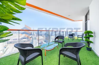 شقة - 2 غرف نوم - 2 حمامات للايجار في بن غاطي افنيو - الجداف - دبي