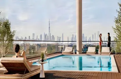 Apartment - 1 Bedroom - 2 Bathrooms for sale in The Willows Residences - Mohammed Bin Rashid City - Dubai