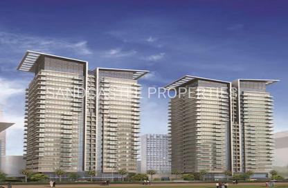 Apartment - Studio - 1 Bathroom for sale in Limelight Twin Tower A - Limelight Twin Towers - Dubai Sports City - Dubai