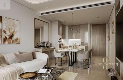 Apartment - 1 Bedroom - 2 Bathrooms for sale in 27 East End Garden Residences - International City Phase 2 - Al Warsan 4 - Al Warsan - Dubai Apartment - 1 Bedroom - 2 Bathrooms for sale in 27 East End Garden Residences - International City Phase 2 - Al Warsan 4 - Al Warsan - Dubai