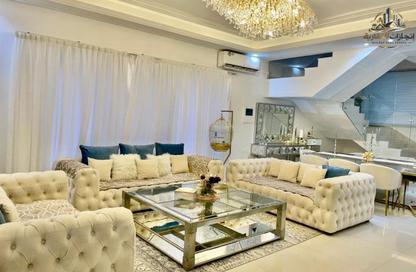 Villa - 4 Bedrooms - 6 Bathrooms for rent in Al Yasmeen 1 - Al Yasmeen - Ajman Villa - 4 Bedrooms - 6 Bathrooms for rent in Al Yasmeen 1 - Al Yasmeen - Ajman