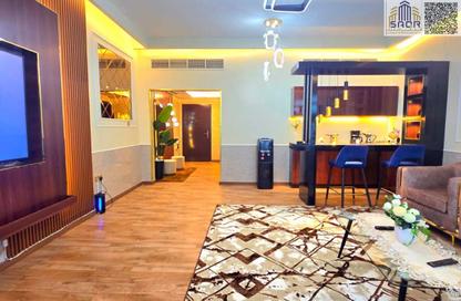 Apartment - 2 - 3 for sale in Orient Tower 2 - Orient Towers - Al Bustan - Ajman