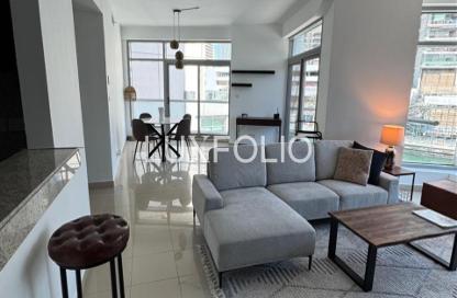 Apartment - 1 Bedroom - 2 Bathrooms for rent in Bonaire Tower - Park Island - Dubai Marina - Dubai