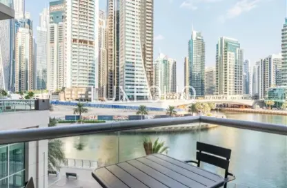 Apartment - 2 Bedrooms - 2 Bathrooms for rent in Bonaire Tower - Park Island - Dubai Marina - Dubai