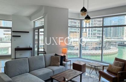 Apartment - 1 Bedroom - 2 Bathrooms for rent in Bonaire Tower - Park Island - Dubai Marina - Dubai