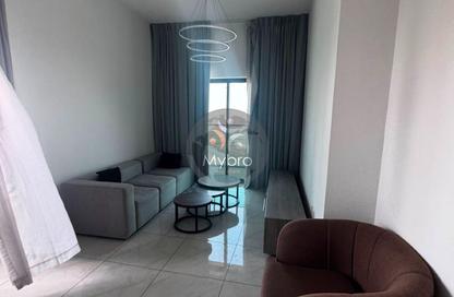 Apartment - 1 Bedroom - 2 Bathrooms for rent in The Square Tower - District 13 - Jumeirah Village Circle - Dubai