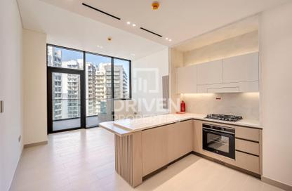 Apartment - 1 Bedroom - 2 Bathrooms for sale in Binghatti Phantom - District 17 - Jumeirah Village Circle - Dubai
