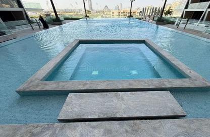 Apartment - 2 - 2 for sale in Binghatti Ivory - Dubai Healthcare City 2 - Al Jaddaf - Dubai