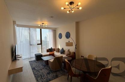 Apartment - 1 Bedroom - 2 Bathrooms for rent in One of One Luxury Residences - Business Bay - Dubai