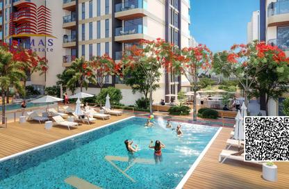 Apartment - 1 - 2 for sale in Azha Park Residences - Emirates City - Ajman