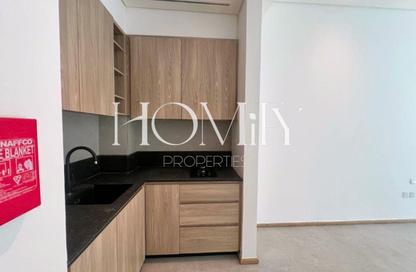 Apartment - Studio - 1 for rent in Signature Livings North - Signature Livings - District 10 - Jumeirah Village Circle - Dubai