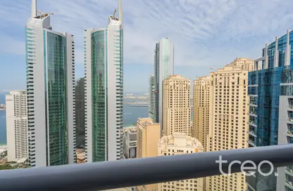 Apartment - 2 Bedrooms - 2 Bathrooms for rent in Bay Central West - Bay Central - Dubai Marina - Dubai