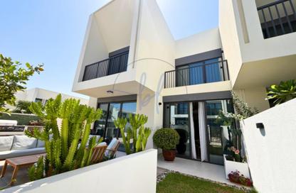 Villa - 4 Bedrooms - 4 Bathrooms for rent in Maha Townhouses - Town Square - Dubai Villa - 4 Bedrooms - 4 Bathrooms for rent in Maha Townhouses - Town Square - Dubai