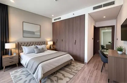 شقة - 2 غرف نوم - 2 حمامات للايجار في بنسويلا ون - بنينسولا - الخليج التجاري - دبي