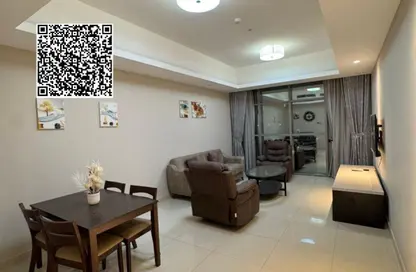 Apartment - 1 Bedroom - 2 Bathrooms for rent in Gulfa Towers - Al Rashidiya 1 - Al Rashidiya - Ajman