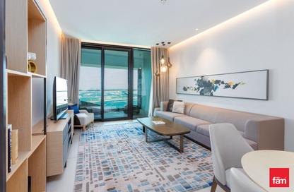 Apartment - 2 - 3 for rent in Jumeirah Gate Tower 2 - The Address Jumeirah Resort and Spa - Jumeirah Beach Residence - Dubai