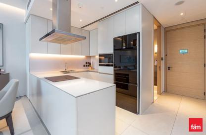 Apartment - 2 - 3 for rent in Jumeirah Gate Tower 2 - The Address Jumeirah Resort and Spa - Jumeirah Beach Residence - Dubai
