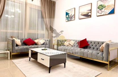 Apartment - 2 - 2 for rent in Rose Tower 1 - Rose Tower - Al Khan - Sharjah