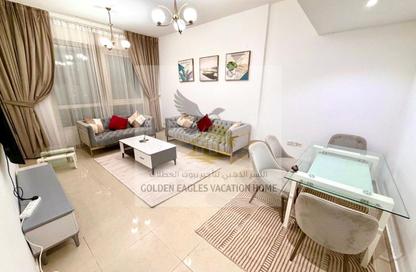 Apartment - 2 - 2 for rent in Rose Tower 1 - Rose Tower - Al Khan - Sharjah