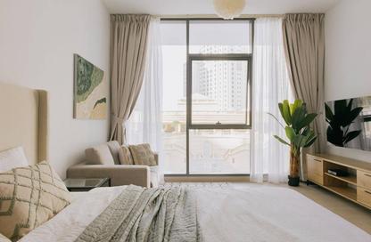 Apartment - Studio - 1 Bathroom for rent in LIV Residence - Dubai Marina - Dubai