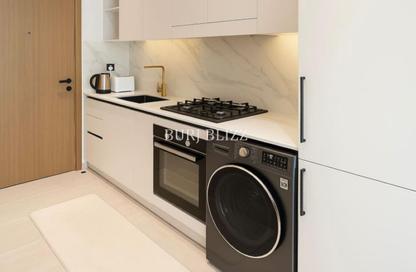 Apartment - Studio - 1 for rent in Binghatti Azure - District 16 - Jumeirah Village Circle - Dubai Apartment - Studio - 1 for rent in Binghatti Azure - District 16 - Jumeirah Village Circle - Dubai