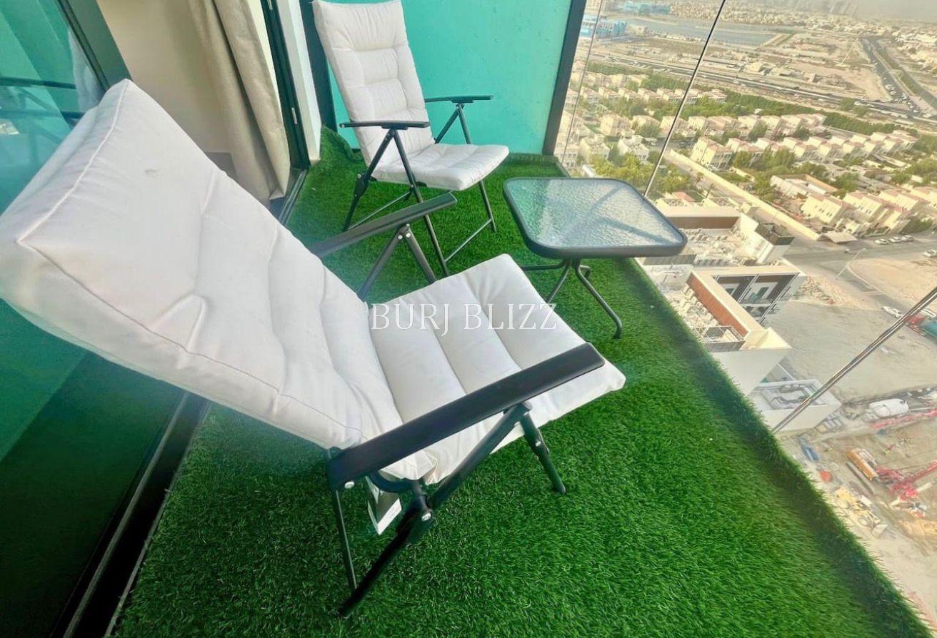 Fully Furnished Studio | Road View | High Floor photo 3
