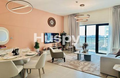 Apartment - 2 - 3 for rent in Residences C - Yas Golf Collection - Yas Island - Abu Dhabi
