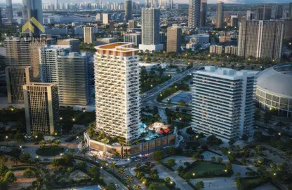 Apartment - 2 Bedrooms - 3 Bathrooms for sale in Binghatti Haven - Dubai Sports City - Dubai