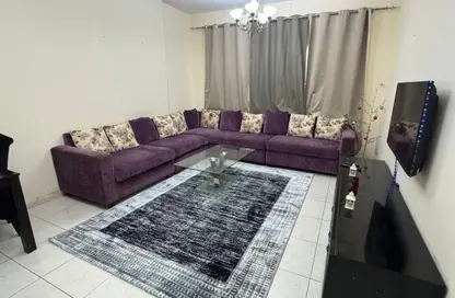 Apartment - 1 Bedroom - 2 Bathrooms for rent in New Al Taawun Road - Al Taawun - Sharjah