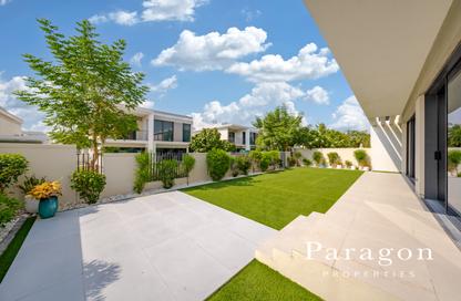 Villa - 4 - 5 for rent in Harmony 2 - Harmony - Tilal Al Ghaf - Dubai