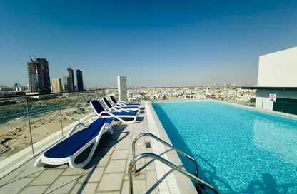 Apartment - 3 Bedrooms - 5 Bathrooms for rent in Arjan - Dubai