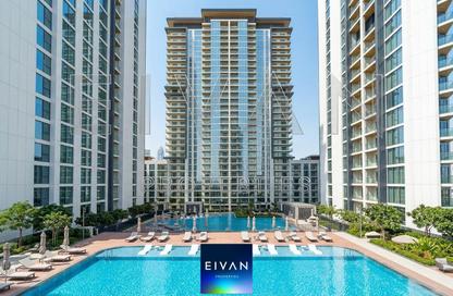 Apartment - 2 Bedrooms - 4 Bathrooms for rent in Crest Grande - Sobha Hartland - Mohammed Bin Rashid City - Dubai