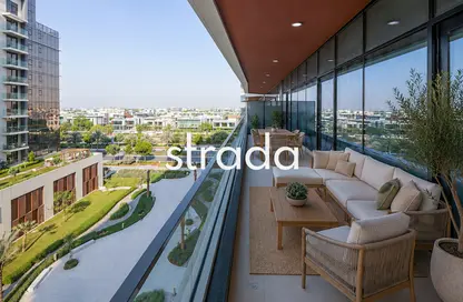 Apartment - 2 Bedrooms - 3 Bathrooms for sale in Golf Residences by Fortimo - Dubai Hills Estate - Dubai