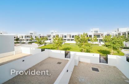 Townhouse - 4 Bedrooms - 3 Bathrooms for rent in Belair Damac Hills - By Trump Estates - DAMAC Hills - Dubai