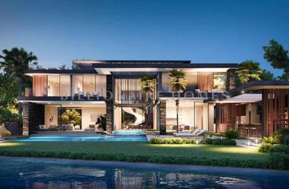 Villa - 6 - 7+ for sale in Alaya Beach - Tilal Al Ghaf - Dubai