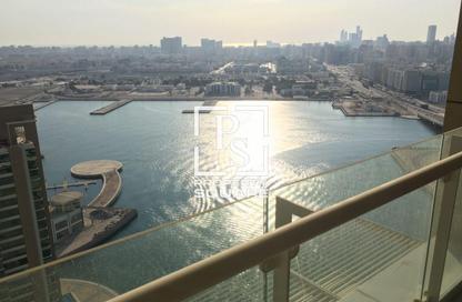 Apartment - 3 - 4 for rent in Ocean Terrace - Marina Square - Al Reem Island - Abu Dhabi