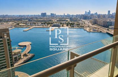 Apartment - 3 - 4 for rent in Ocean Terrace - Marina Square - Al Reem Island - Abu Dhabi