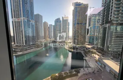 مكتب - 1 حمام للايجار في جولدكريست إكزيكتيف - (JLT) مجمع C - أبراج بحيرات الجميرا - دبي
