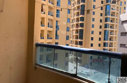Apartment - 2 Bedrooms - 2 Bathrooms for rent in Al Rashidiya Towers - Al Rashidiya - Ajman Downtown - Ajman