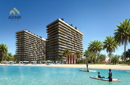 Apartment - 2 - 3 for sale in Mondrian Al Marjan Beach Residences - Al Marjan Island - Ras Al Khaimah Apartment - 2 - 3 for sale in Mondrian Al Marjan Beach Residences - Al Marjan Island - Ras Al Khaimah