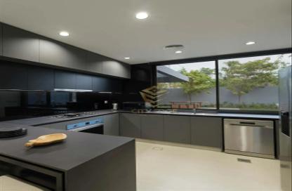Townhouse - 4 - 6 for sale in Sequoia - Masaar - Tilal City - Sharjah